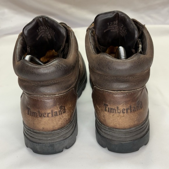 Vintage Timberland Heritage GORE-TEX Moc Toe Chukka Boots Men\'s US 7.5 M main image 12